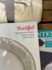 GIBSON HOME FRUITFUL 18.75" OVAL PLATTER RETAILS FOR $20.99 - 3