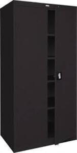 DESCRIPTION: (1) LOCKING STORAGE CABINET BRAND/MODEL: SANDUSKY LEE INFORMATION: BLACK SIZE: 24" D X 36" W X 72" H RETAIL$: $576.36 EA QTY: 1