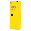 DESCRIPTION: (1) FLAMMABLE SAFETY STORAGE CABINET BRAND/MODEL: CONDOR #45AE81 INFORMATION: YELLOW SIZE: 22 GAL, 23 1/2 IN X 18 1/4 IN X 66 1/2 IN RETA