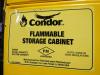 DESCRIPTION: (1) FLAMMABLE SAFETY STORAGE CABINET BRAND/MODEL: CONDOR #45AE81 INFORMATION: YELLOW SIZE: 22 GAL, 23 1/2 IN X 18 1/4 IN X 66 1/2 IN RETA - 2