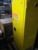 DESCRIPTION: (1) FLAMMABLE SAFETY STORAGE CABINET BRAND/MODEL: CONDOR #45AE81 INFORMATION: YELLOW SIZE: 22 GAL, 23 1/2 IN X 18 1/4 IN X 66 1/2 IN RETA - 3