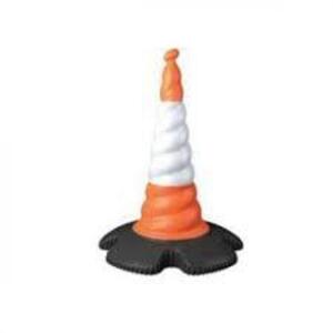 DESCRIPTION: (2) BARRIER CONES, REFLECTIVE BRAND/MODEL: CORTINA #03-603-004-01-00 INFORMATION: ORANGE AND WHITE REFLECTIVE SIZE: 32 IN X 22 IN X 22 IN