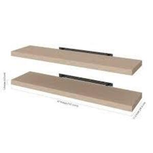 DESCRIPTION: (1) WOODEN SHELF BRAND/MODEL: BESTAR INFORMATION: BLACK RETAIL$: $194.39 EA QTY: 1