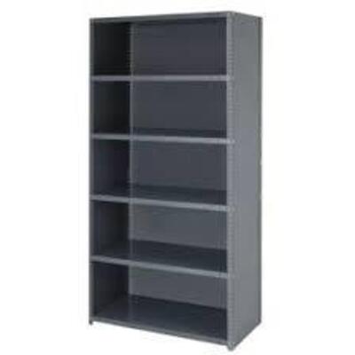 DESCRIPTION: (1) SHELVING UNIT BACK AND SIDE KIT BRAND/MODEL: QUANTUM STORAGE #CL12X36 SIZE: 12" X 36" RETAIL$: $498.69 EA QTY: 1