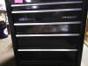 DESCRIPTION: (1) PROJECT CENTER TOOLBOX BRAND/MODEL: WORKSMART CRAFTSMAN INFORMATION: BLACK SIZE: 5 DRAWER, 34.3" X 19.2" X 32.3 RETAIL$: $516.10 EA Q - 4