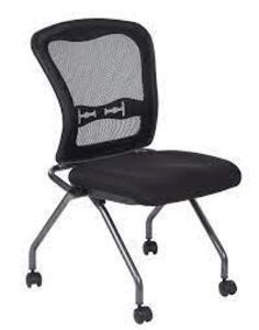 DESCRIPTION: (2) BREATHABLE OFFICE CHAIRS BRAND/MODEL: OFFICE STAR #84220-30 INFORMATION: BLACK, MESH RETAIL$: $296.31 EA QTY: 2