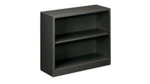 DESCRIPTION: (1) BRIGADE BOOKCASE SHELF BRAND/MODEL: HON #HON30ABCS INFORMATION: GRAY SIZE: 2 SHELF, 12-5/8"D X 34-1/2" W X 29" H RETAIL$: $199.85 EA