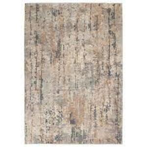 DESCRIPTION: (1) AREA RUG BRAND/MODEL: NOURISH INFORMATION: QUARRY #QUA01 SIZE: 5'3" X 7'X3" RETAIL$: $52.00 EA QTY: 1