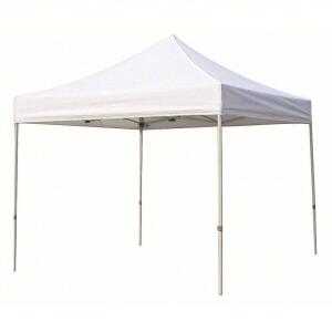 DESCRIPTION: (1) INSTANT CANOPY BRAND/MODEL: PRODUCT NUMBER #5NY99 INFORMATION: WHITE SIZE: 300D UV POLYESTER, STEEL, 7 FT TO 8 FT, 10 FT RETAIL$: $27