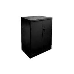 DESCRIPTION: (1) STORAGE CABINET BRAND/MODEL: VALUE COLLECTION #29286788 INFORMATION: BLACK, STEEL SIZE: 36" X 18" X 42" RETAIL$: $192.99 EA QTY: 1