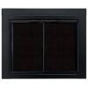 DESCRIPTION: (1) GLASS FIRESCREEN DOOR BRAND/MODEL: ALPINE #AN-1011 INFORMATION: BLACK SIZE: MEDIUM RETAIL$: $330.95 EA QTY: 1