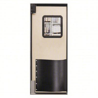 DESCRIPTION: (1) SWINGING DOOR BRAND/MODEL: CHASE INFORMATION: SILVER / STAINLESS SIZE: WINDOW RETAIL$: $2021.23 EA QTY: 1