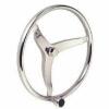 DESCRIPTION: (1) SPORTS STEERING WHEEL BRAND/MODEL: SEACHOICE #28481 INFORMATION: STAINLESS STEEL SIZE: 3 SPOKE, 13-1/2" RETAIL$: $172.26 EA QTY: 1