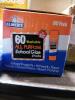 DESCRIPTION: (1) CASE OF (60) WASHABLE ALL PURPOSE SCHOOL GLUE STICKS BRAND/MODEL: ELMER'S INFORMATION: CLEAR RETAIL$: $20.66 EA QTY: 1 - 2