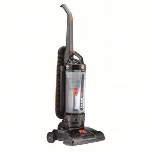 DESCRIPTION: (1) UPRIGHT VACUUM BRAND/MODEL: HOOVER #24Z197 INFORMATION: BLACK SIZE: 13 IN CLEANING PATH WD, 59 CFM VACUUM AIR FLOW, 15.7 LB WT, HEPA