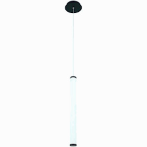 DESCRIPTION: (2) PENDANT LIGHTING, FLARE FIXTURE BRAND/MODEL: WAC #PD-70925-BK INFORMATION: BLACK RETAIL$: $319.00 EA QTY: 2