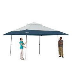 DESCRIPTION: (1) INSTANT LIGHTED CANOPY BRAND/MODEL: OZARK TRAIL SIZE: 14' x 14' RETAIL$: $179.99 EA QTY: 1