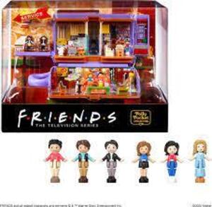 DESCRIPTION: (1) FRIENDS COLLECTOR SET BRAND/MODEL: POLLY POCKET INFORMATION: CENTRAL PERK RETAIL$: $110.00 EA QTY: 1