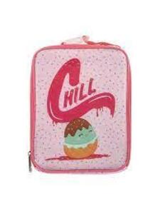 DESCRIPTION: (1) CHILL ICE CREAM LUNCH BOX BRAND/MODEL: KELLYTOY #LXY5DT2SQM INFORMATION: PINK RETAIL$: $9.98 EA QTY: 1