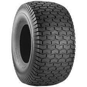 DESCRIPTION: (1) TURF SAVER TIRE BRAND/MODEL: CARLISLE INFORMATION: 15X6.00-6 NHS RETAIL$: $30.49 EA QTY: 1