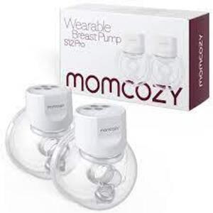 DESCRIPTION: (1) WEARABLE BREAST PUMP BRAND/MODEL: MOMCOZY #S12 SIZE: 5V RETAIL$: $139.99 EA QTY: 1