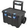 DESCRIPTION: (1) STACKABLE ROLLING TOOL BOX BRAND/MODEL: HART INFORMATION: BLACK SIZE: 20.7"W X 16.2" D X 27.35"H RETAIL$: $54.00 EA QTY: 1