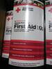 DESCRIPTION: (5) FIRST AID KIT BRAND/MODEL: FIRST AID ONLY #40JH58 SIZE: 25 PERSON KIT RETAIL$: $22.44 EA QTY: 5 - 3