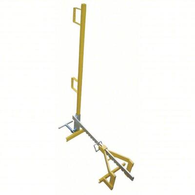 DESCRIPTION: (2) CLAMP GUARDRAIL SYSTEM BRAND/MODEL: PRODUCT NUMBER #10K037 INFORMATION: YELLOW SIZE: 3 1/2 FT X 10 3/4 IN, TEMPORARY, BASE, 2 X 4 WOO