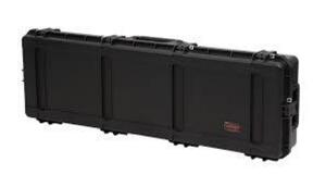 DESCRIPTION: (1) WATERPROOF STORAGE CASE BRAND/MODEL: SKB #3I-6018-8B-E6018-8B-E INFORMATION: BLACK SIZE: 60" X 18" X 8" RETAIL$: $489.99 EA QTY: 1