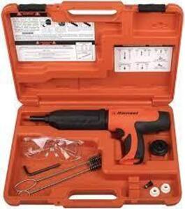 DESCRIPTION: (1) COBRA + AUTOMATIC POWDER ACTUATED TOOL BRAND/MODEL: RAMSEST INFORMATION: ORANGE RETAIL$: $289.99 EA QTY: 1