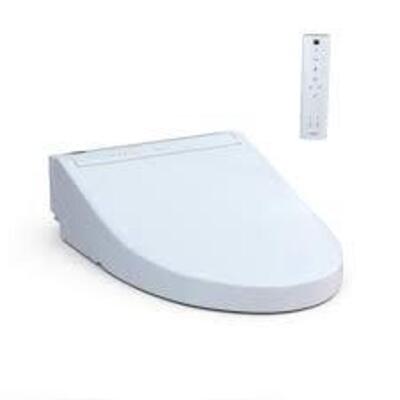 DESCRIPTION: (1) WASHLET TOILET SEAT WITH BIDET BRAND/MODEL: TOTO #SW3084 INFORMATION: WHITE RETAIL$: $492.00 EA QTY: 1