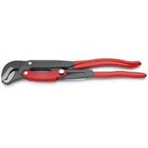 DESCRIPTION: (1) QUICK ADJUSTING PIPE WRENCH BRAND/MODEL: KNIPEX #83 61 015 INFORMATION: RED HANDLE SIZE: 16-1/2" RETAIL$: $103.99 EA QTY: 1