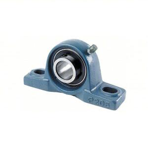 DESCRIPTION: (2) PILLOW BLOCK BEARING BRAND/MODEL: TRITAN #36UZ17 INFORMATION: CAST IRON SIZE: 1 1/2 IN BORE, CAST IRON, SET SCREWS, 1 59/64 IN SHAFT