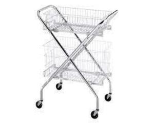 DESCRIPTION: (1) FOLDING UTILITY CART BRAND/MODEL: BLICKMAN #2422440000 SIZE: 19.8 LBS RETAIL$: $170.00 EA QTY: 1