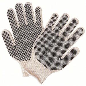 DESCRIPTION: (3) PACKS OF (12) KNIT WORK GLOVES BRAND/MODEL: MCR SAFETY #21EX44 INFORMATION: WHITE WITH BLACK GRIPS SIZE: XL RETAIL$: $18.31 EA QTY: 3