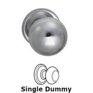 DESCRIPTION: (2) SINGLE DUMMY KNOB BRAND/MODEL: OMNIA #282/00 INFORMATION: US15 RETAIL$: $59.22 EA QTY: 2