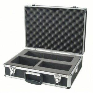 DESCRIPTION: (1) HARD CARRYING CASE BRAND/MODEL: KEYSIGHT TECHNOLOGIES #3RDZ1 INFORMATION: BLACK SIZE: 18X6 RETAIL$: $40.00 EA QTY: 1