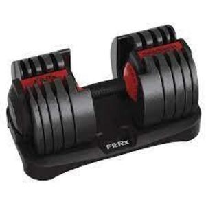 DESCRIPTION: (1) SMARTBELL BRAND/MODEL: FITRCX SIZE: 5 LB RETAIL$: $100.00 EA QTY: 1