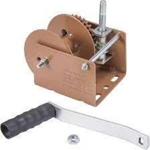 DESCRIPTION: (1) WORM GEAR WINCH BRAND/MODEL: DL #WG1500 SIZE: 1500 LB MAX RETAIL$: $88.00 EA QTY: 1