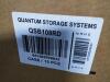 DESCRIPTION: (1) CASE OF (12) STORAGE CONTAINERS STACK AND STORE BRAND/MODEL: QUANTUM STORAGE #QED603RD RETAIL$: $100.00 EA QTY: 1 - 3