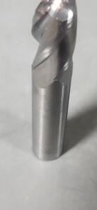 DESCRIPTION: (4) SOLID CARBIDE SQ END MILL BRAND/MODEL: HTC 360-4500-125R SIZE: 1/2DIA 1/2" LOC RETAIL$: 44.58 EA QTY: 4