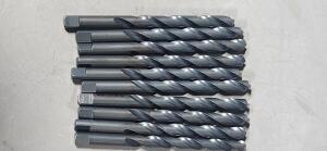 DESCRIPTION: (10) HSS TANGED DRILL BITS BRAND/MODEL: DORMER 222645 SIZE: 11/32" RETAIL$: 13.71 EA QTY: 10