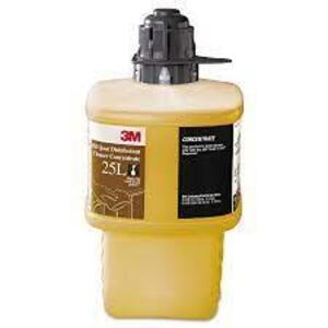 DESCRIPTION: (6) QUAT DISINFECTANT CLEANER BRAND/MODEL: 3M #5YL84 SIZE: 2L RETAIL$: $117.50 EA QTY: 6