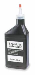 DESCRIPTION: (6) SHREDDER OIL BRAND/MODEL: 1DZC1 SIZE: 12 OZ RETAIL$: $13.00 EA QTY: 6