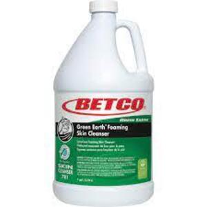 DESCRIPTION: (2) GREEN EARTH FOAMING SKIN CLEANSER BRAND/MODEL: BETCO SIZE: 1 GALLON RETAIL$: $21.02 EA QTY: 2