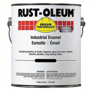 DESCRIPTION: (1) FOOD AND BEVERAGE ALKYD ENAMEL BRAND/MODEL: RUST-OLEUM #6A395 INFORMATION: WHITE SIZE: 1 GALLON RETAIL$: $67.72 EA QTY: 1