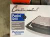 CONTINENTAL STAINLESS STEEL NON-STICK PANINI GRILL RETAILS FOR $56.00 - 3