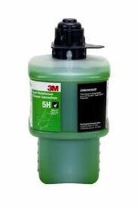 DESCRIPTION: (6) QUAT DISINFECTANT CLEANER CONCENTRATE BRAND/MODEL: 3M #5 SIZE: 1/2 OZ RETAIL$: $23.87 EA QTY: 6