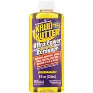 DESCRIPTION: (6) ULTRA POWER REMOVER BRAND/MODEL: KRUD KUTTER SIZE: 8 FL OZ RETAIL$: $13.84 EA QTY: 6