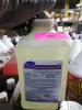 DESCRIPTION: (2) ONE STEP DISINFECTANT CLEANER BRAND/MODEL: DIVERSEY OXIVIR FIVE 16 CONCENTRATE SIZE: 2.5 L RETAIL$: $224.54 TOTAL QTY: 2 - 4